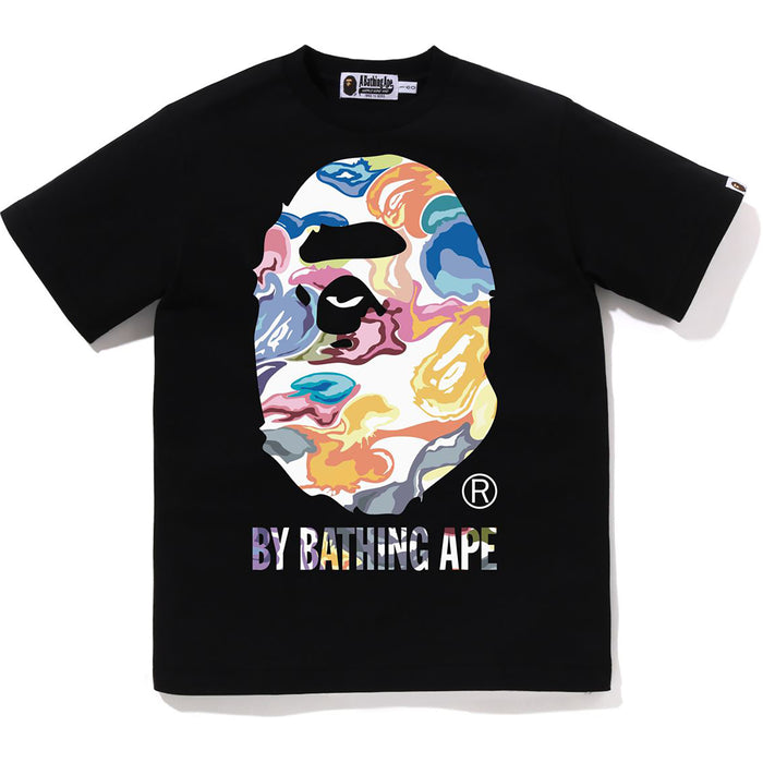 ART CAMO BY BATHING APE TEE JR KIDS