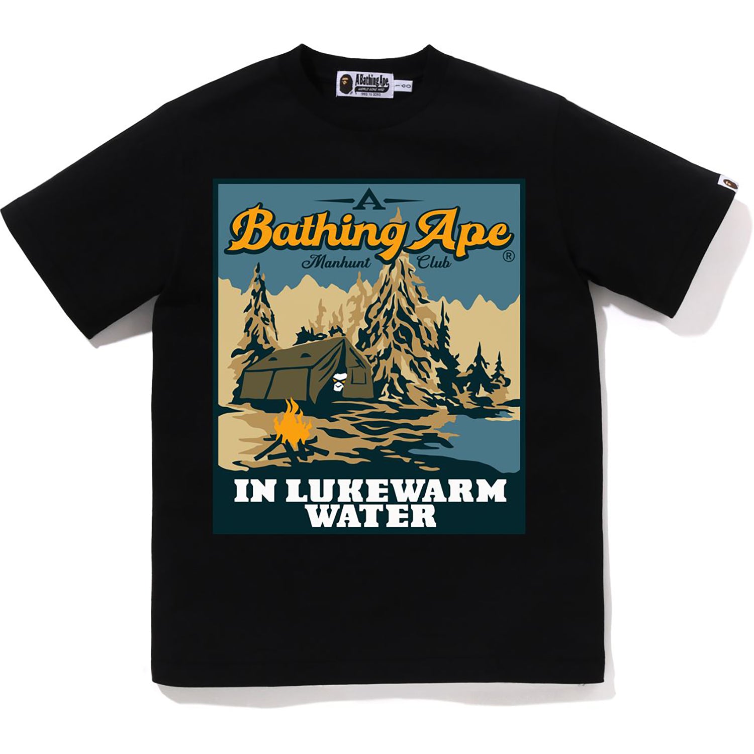 A BATHING APE ネイビー ポロシャツ M 中古・古着通販】A BATHING APE (ア ベイシング エイプ