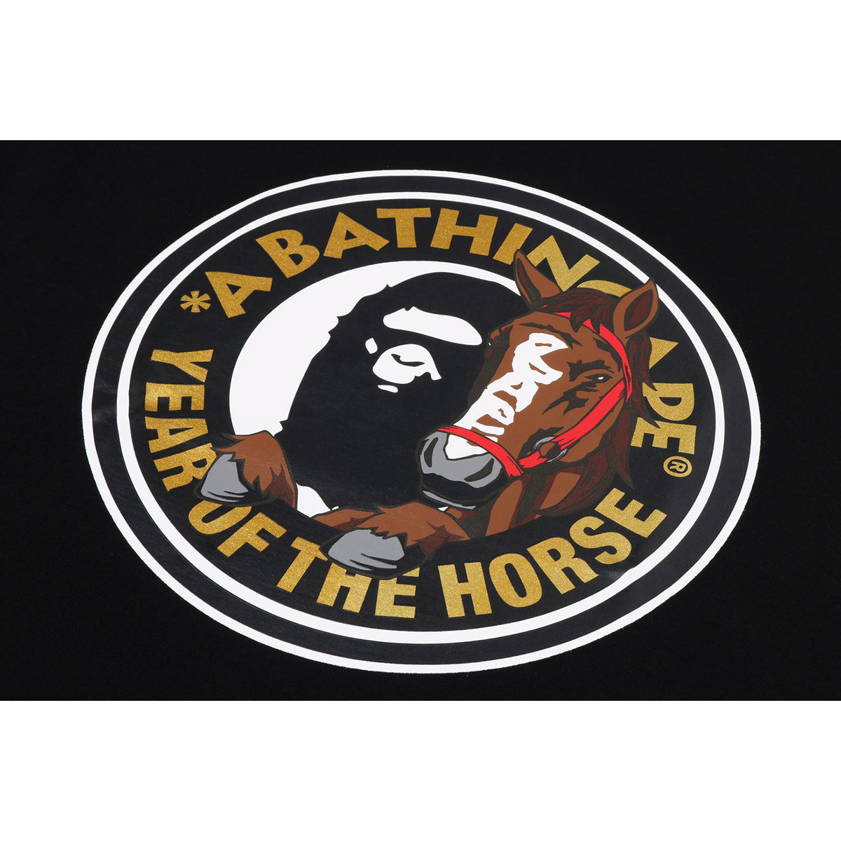YEAR OF THE HORSE TEE MENS