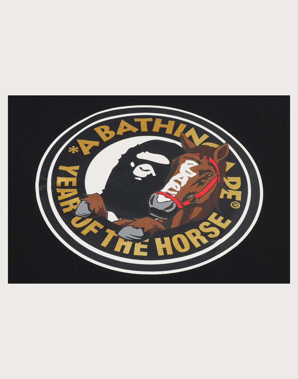YEAR OF THE HORSE TEE MENS