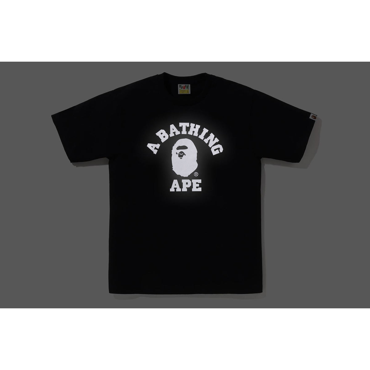 REFLECTIVE ON COLLEGE TEE MENS