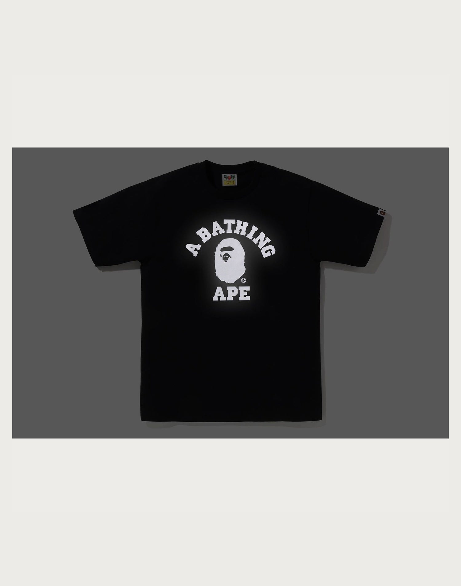 REFLECTIVE ON COLLEGE TEE MENS