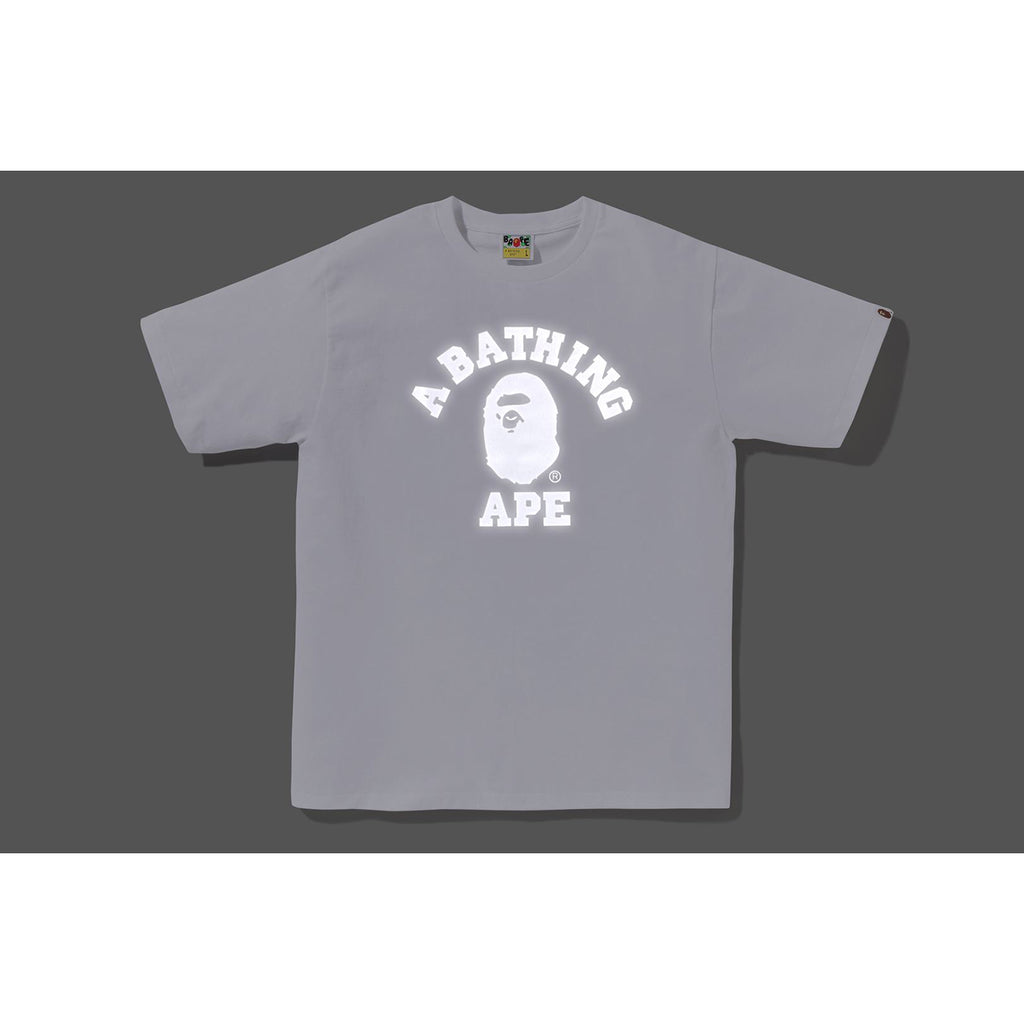 REFLECTIVE ON COLLEGE TEE MENS