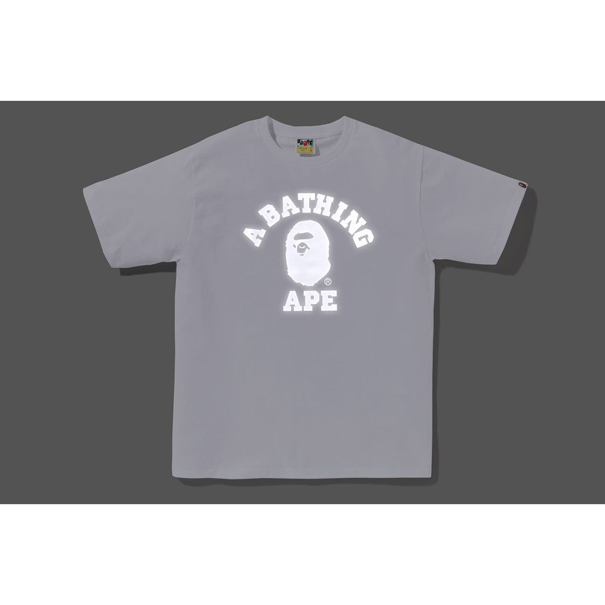 REFLECTIVE ON COLLEGE TEE MENS