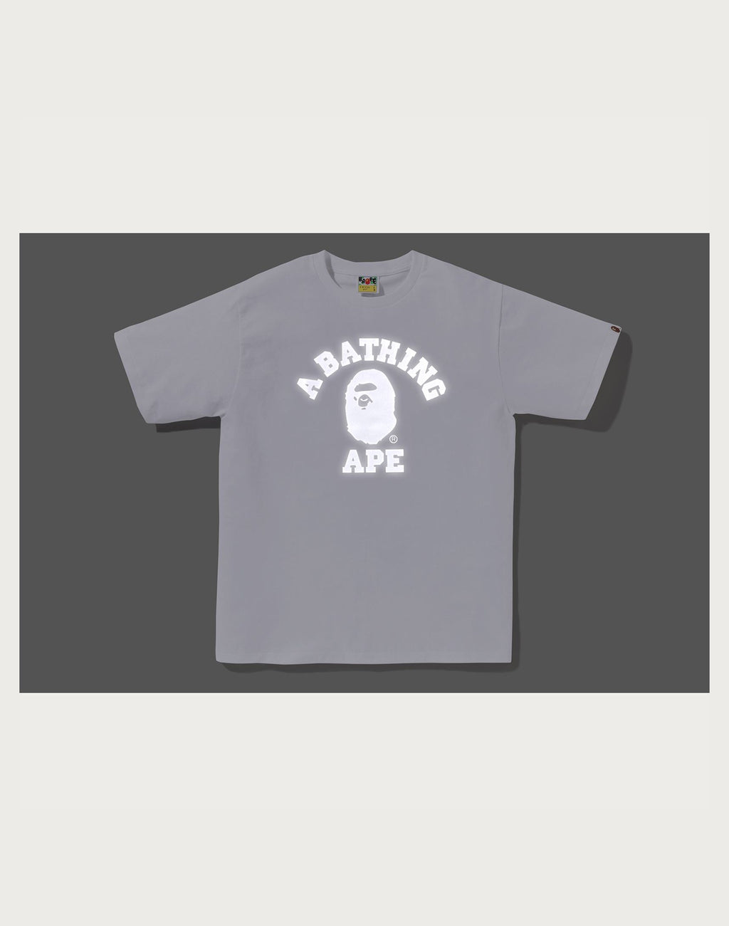 REFLECTIVE ON COLLEGE TEE MENS