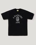 ABC CAMO REFLECTIVE ON COLLEGE TEE MENS