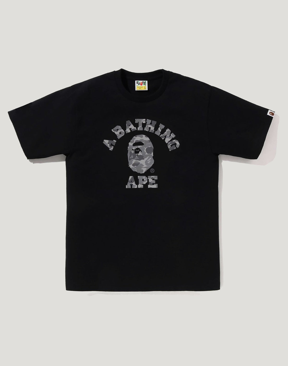 ABC CAMO REFLECTIVE ON COLLEGE TEE MENS