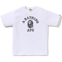 ABC CAMO REFLECTIVE ON COLLEGE TEE MENS