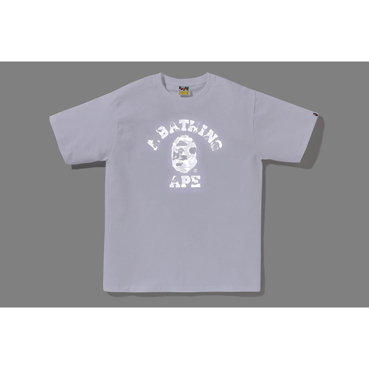 ABC CAMO REFLECTIVE ON COLLEGE TEE MENS