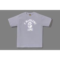 ABC CAMO REFLECTIVE ON COLLEGE TEE MENS