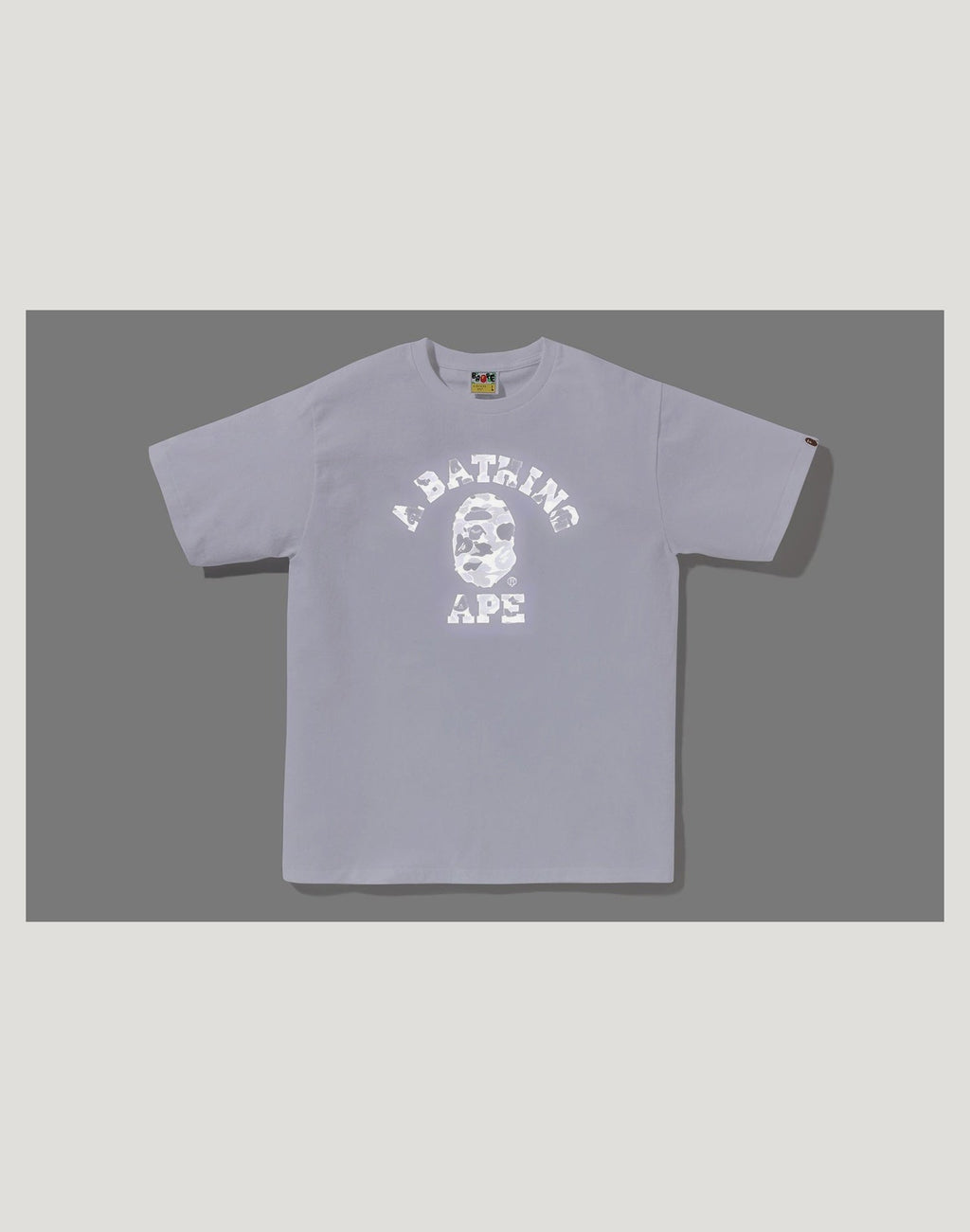ABC CAMO REFLECTIVE ON COLLEGE TEE MENS