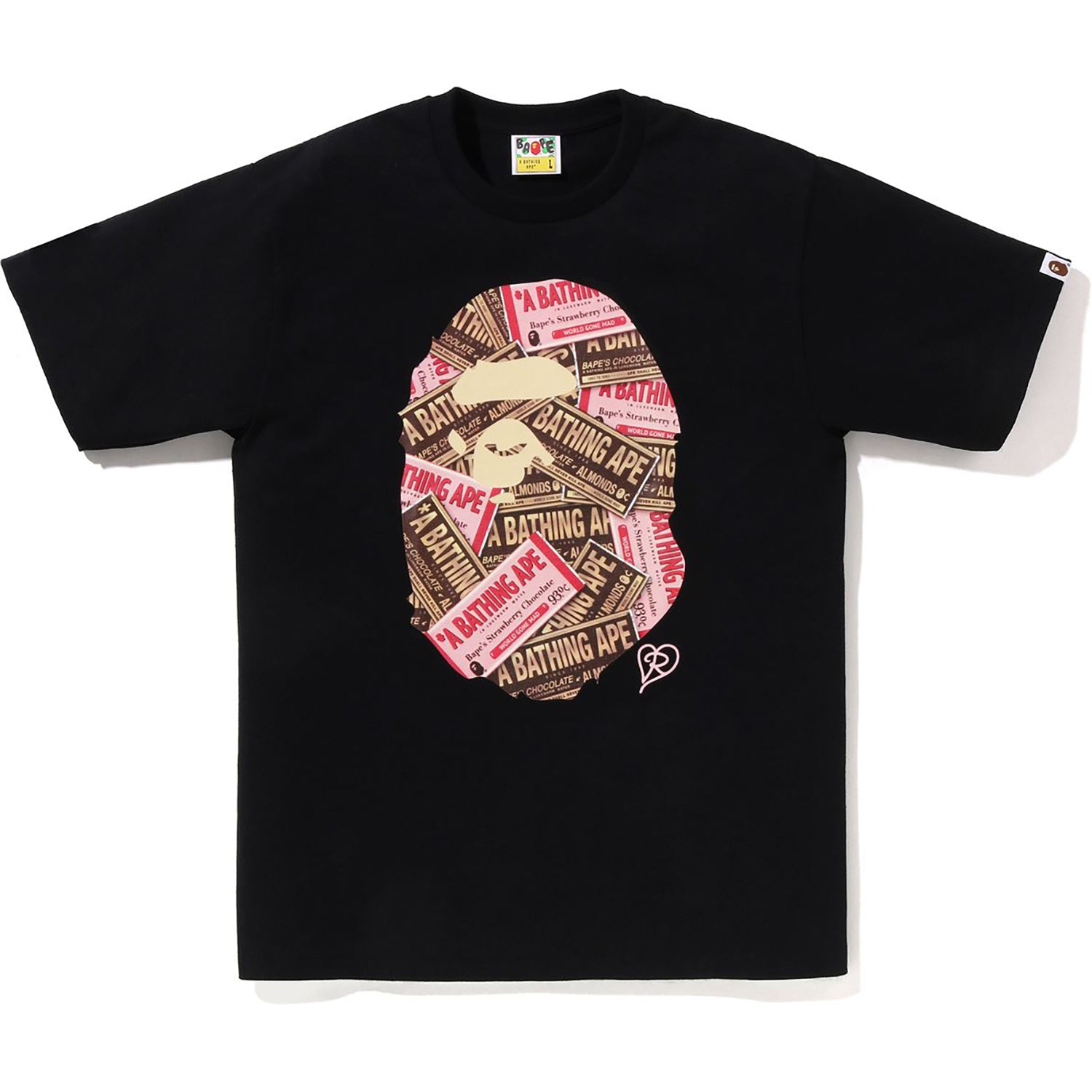 レア!! A BATHING APE 猿T 110.120 A Bathing Ape Ape Head Earmuffs Cap black