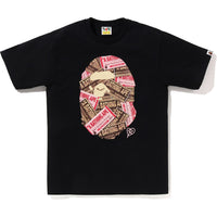CHOCOLATE APE HEAD TEE MENS