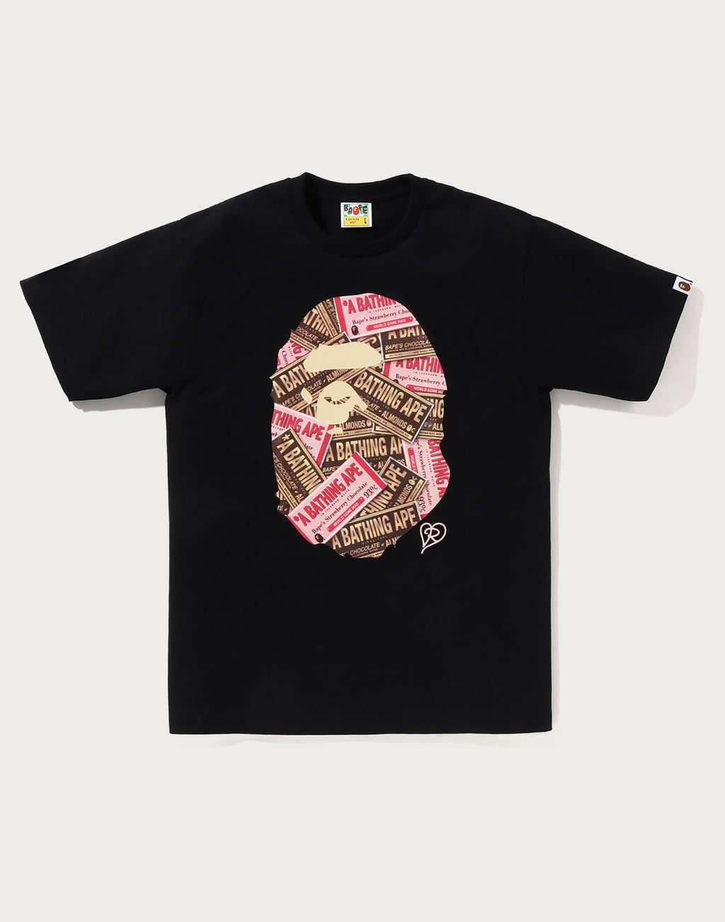 CHOCOLATE APE HEAD TEE MENS