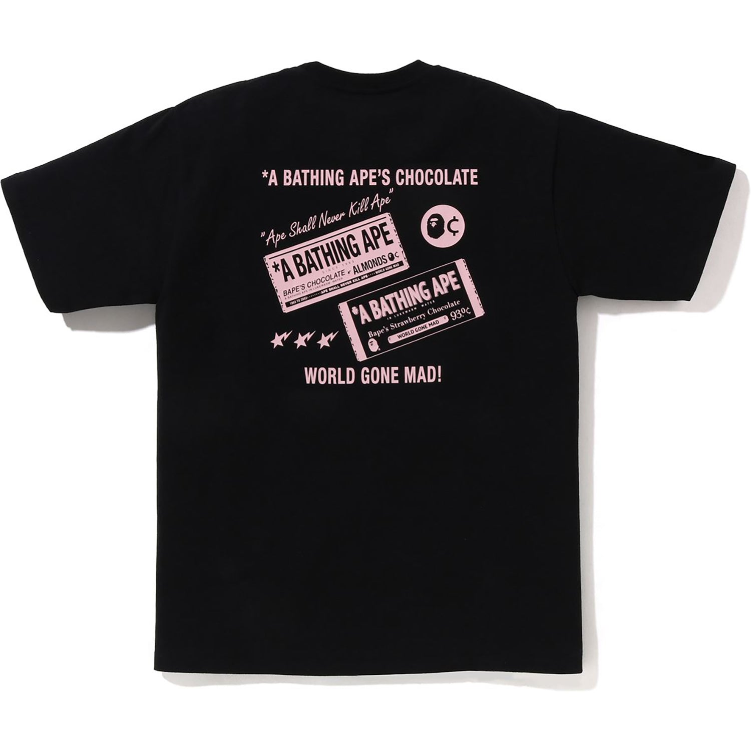 CHOCOLATE APE HEAD TEE MENS – us.bape.com