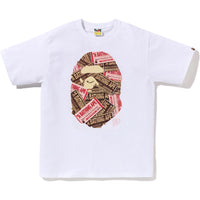 CHOCOLATE APE HEAD TEE MENS
