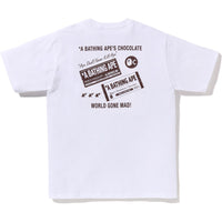 CHOCOLATE APE HEAD TEE MENS