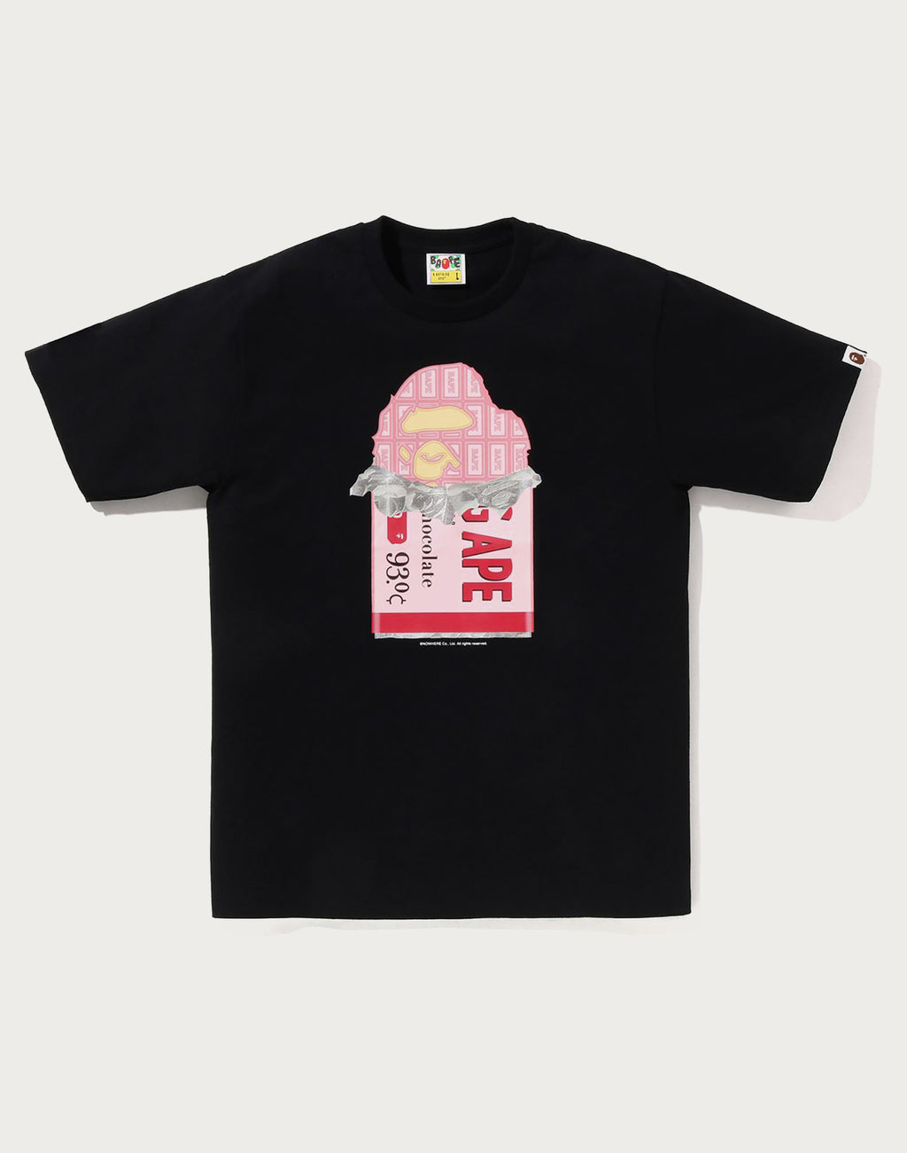 CHOCOLATE BAR APE HEAD TEE MENS