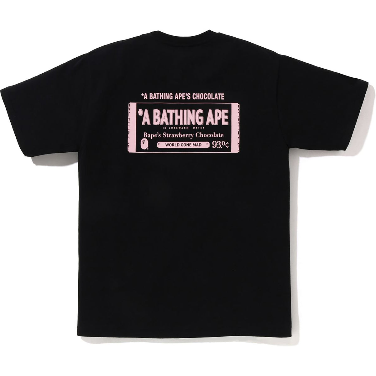 CHOCOLATE BAR APE HEAD TEE MENS