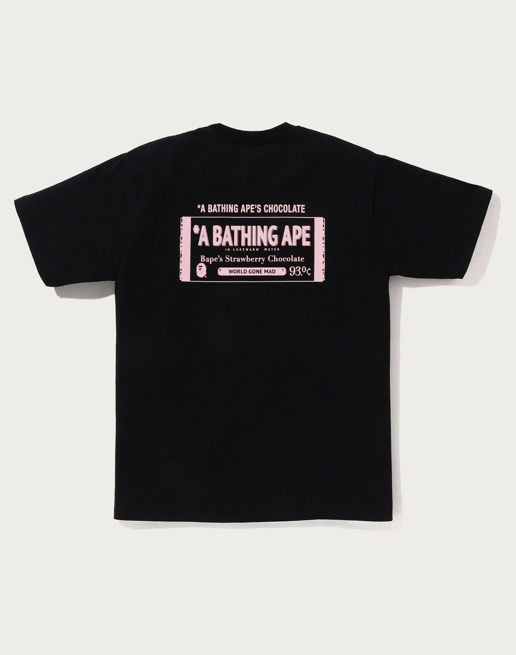 CHOCOLATE BAR APE HEAD TEE MENS