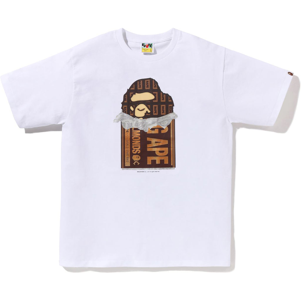 CHOCOLATE BAR APE HEAD TEE MENS