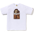 CHOCOLATE BAR APE HEAD TEE MENS