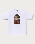CHOCOLATE BAR APE HEAD TEE MENS
