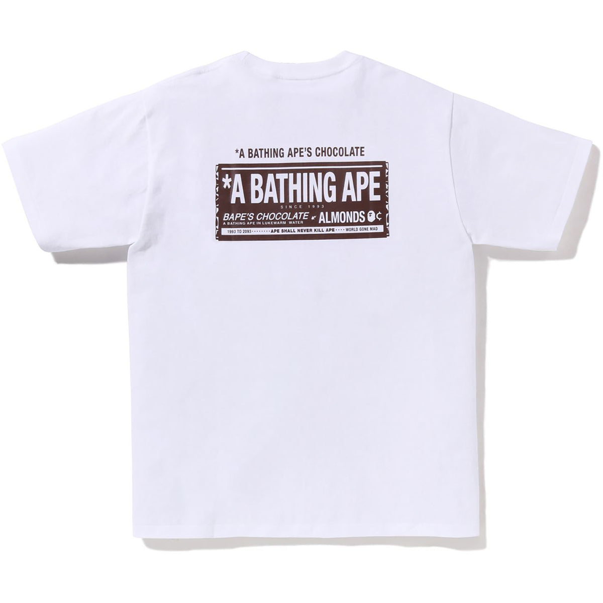 CHOCOLATE BAR APE HEAD TEE MENS