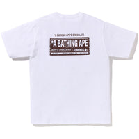 CHOCOLATE BAR APE HEAD TEE MENS