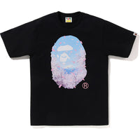 SAKURA PHOTO APE HEAD TEE MENS