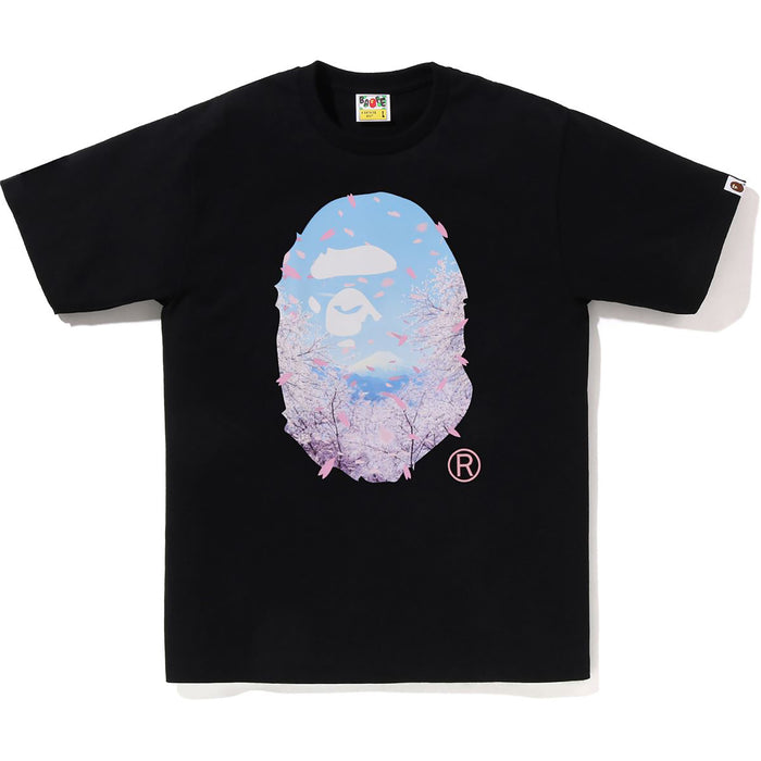 SAKURA PHOTO APE HEAD TEE MENS