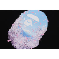 SAKURA PHOTO APE HEAD TEE MENS