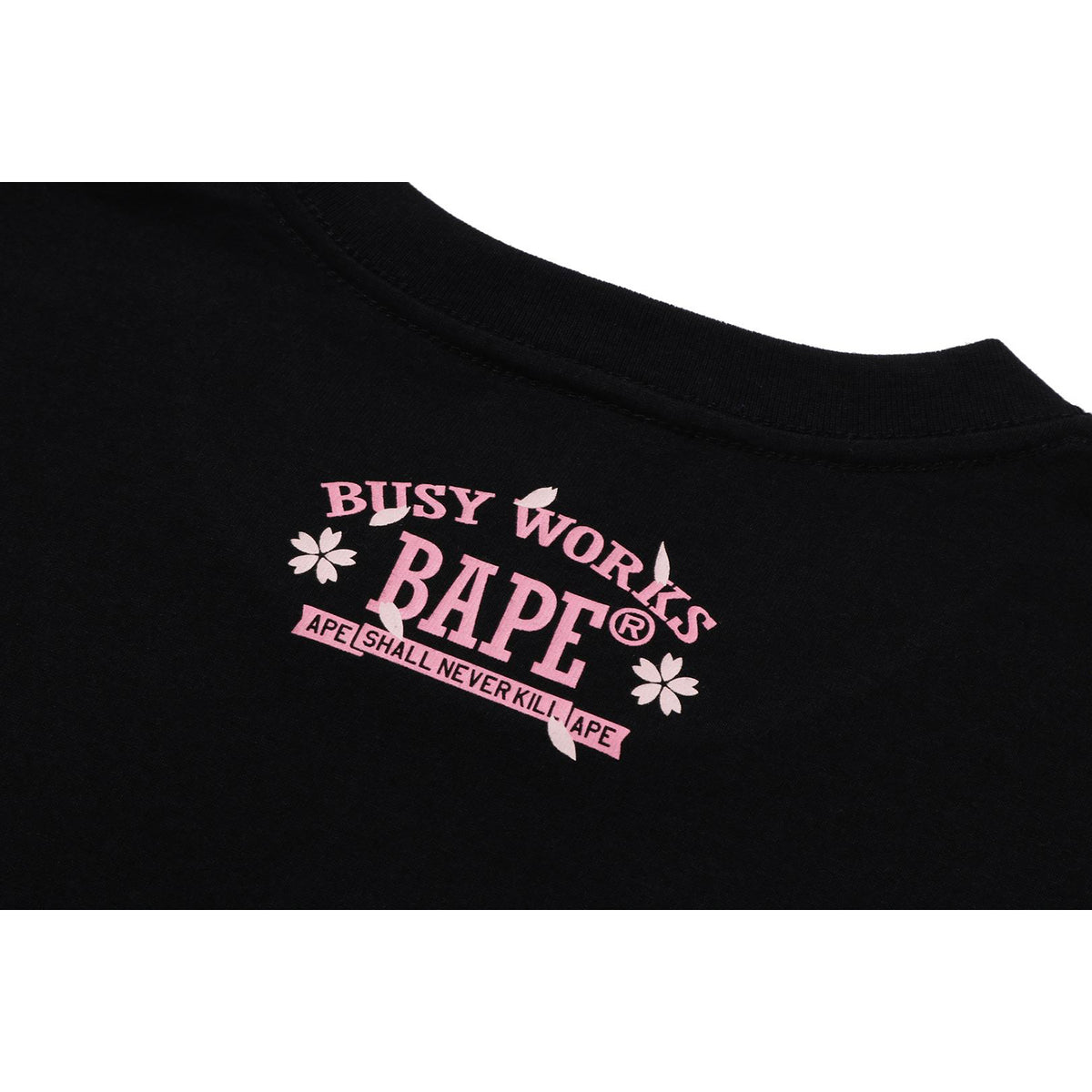 SAKURA PHOTO APE HEAD TEE MENS