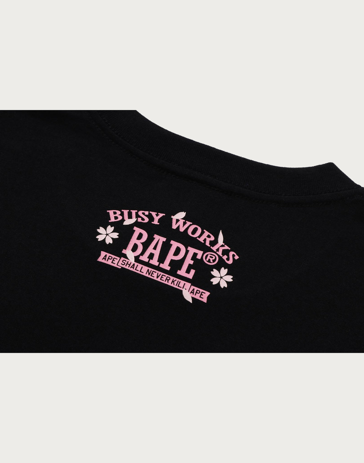 SAKURA PHOTO APE HEAD TEE MENS