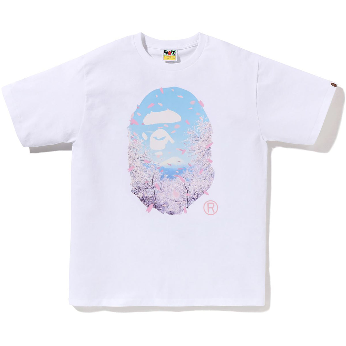 SAKURA PHOTO APE HEAD TEE MENS