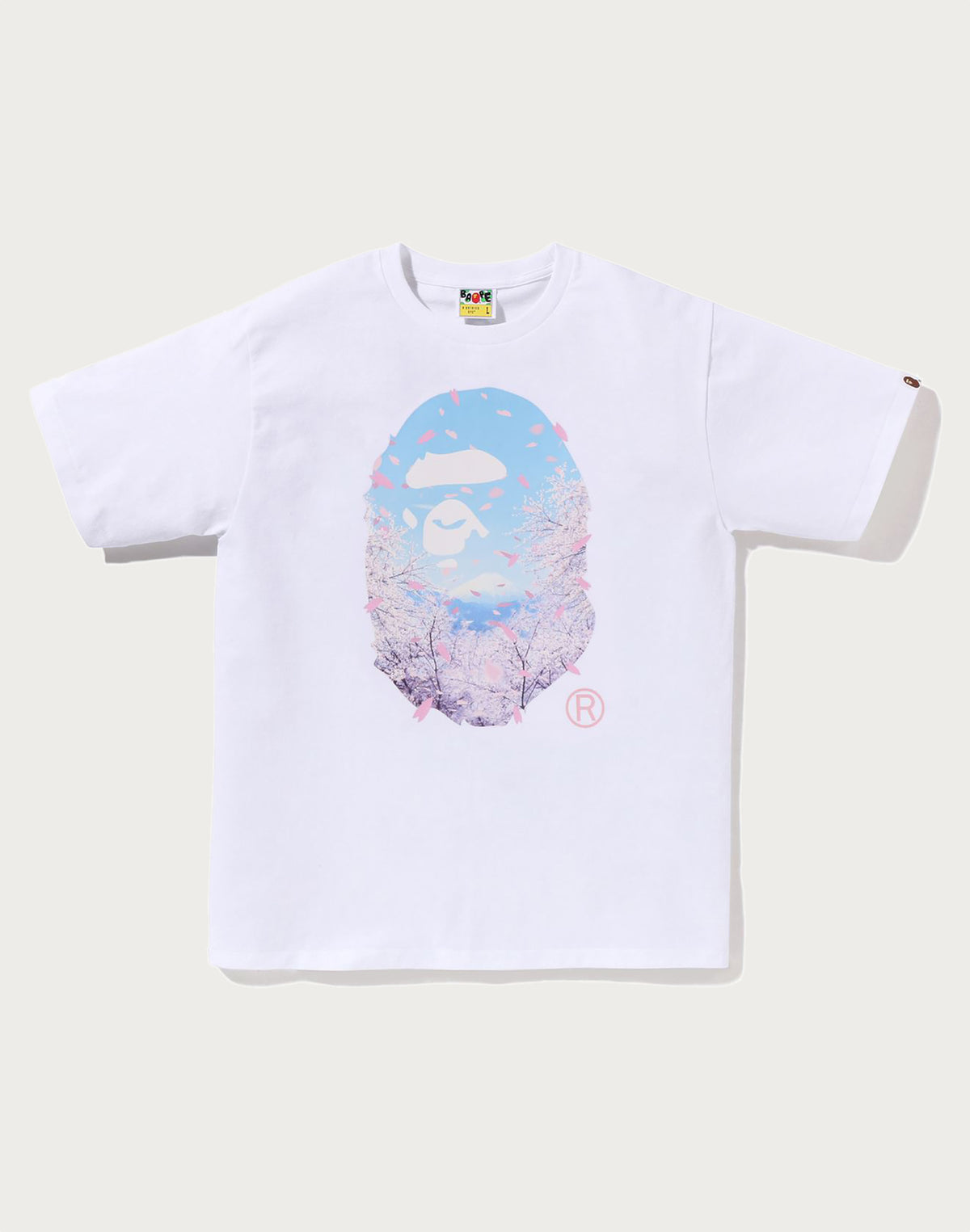 SAKURA PHOTO APE HEAD TEE MENS
