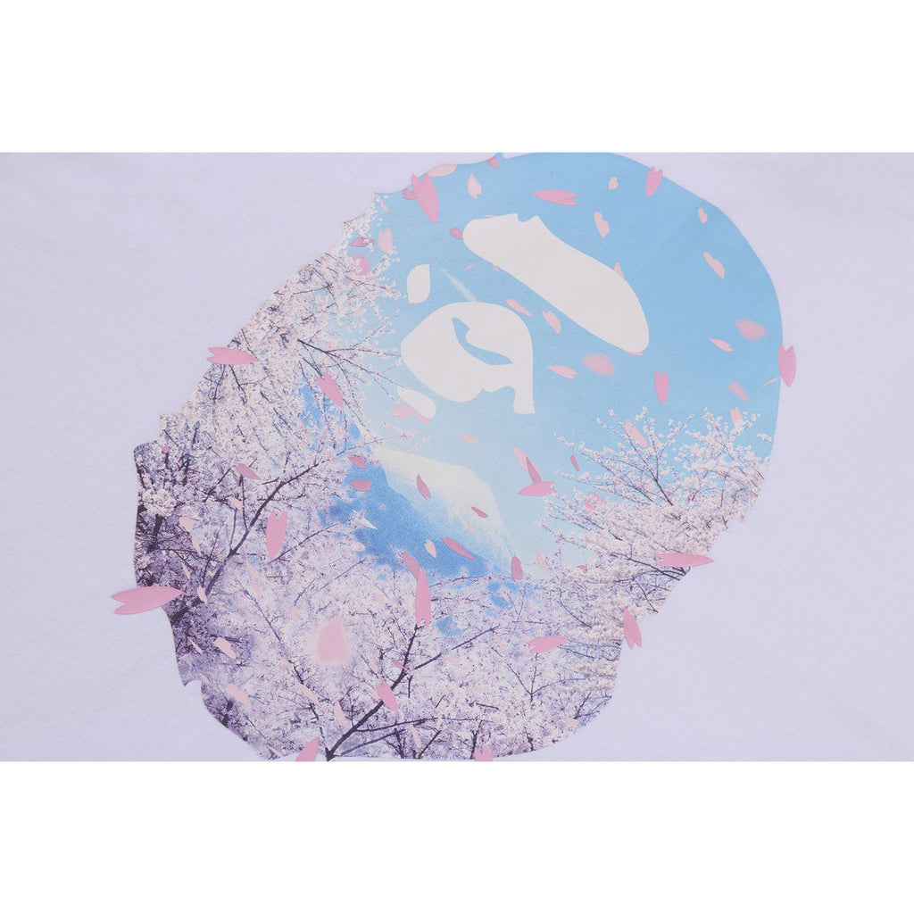 SAKURA PHOTO APE HEAD TEE MENS