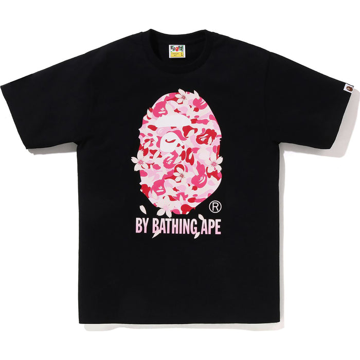 ABC SAKURA CAMO BY BATHING APE TEE MENS