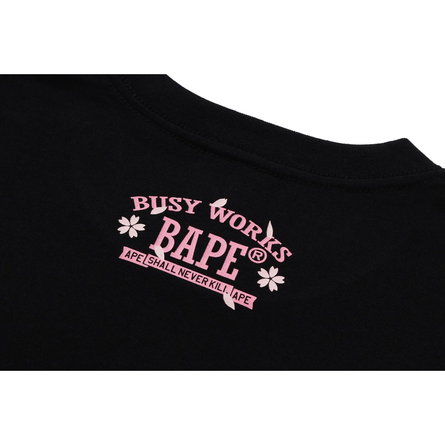 ABC SAKURA CAMO BY BATHING APE TEE MENS – us.bape.com