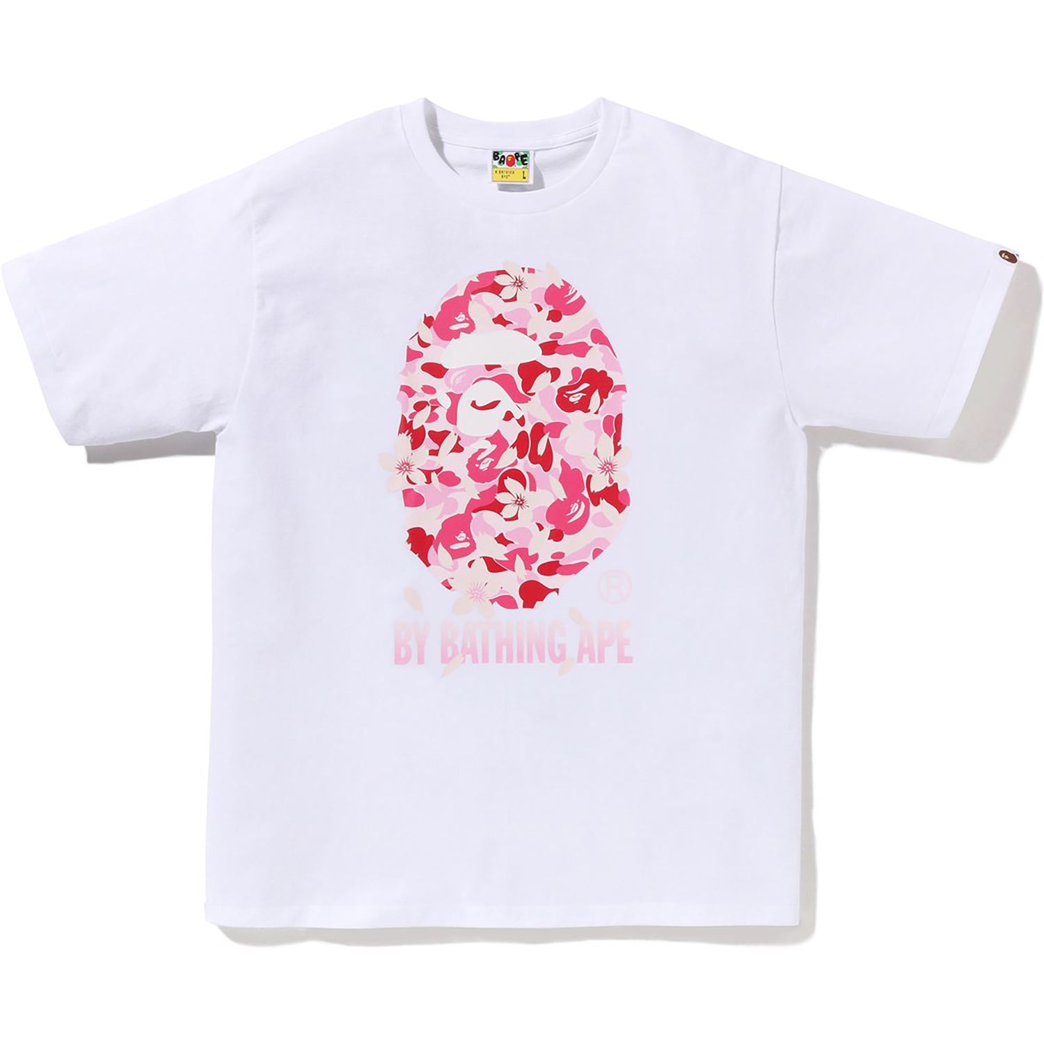 ABC SAKURA CAMO BY BATHING APE TEE MENS – us.bape.com