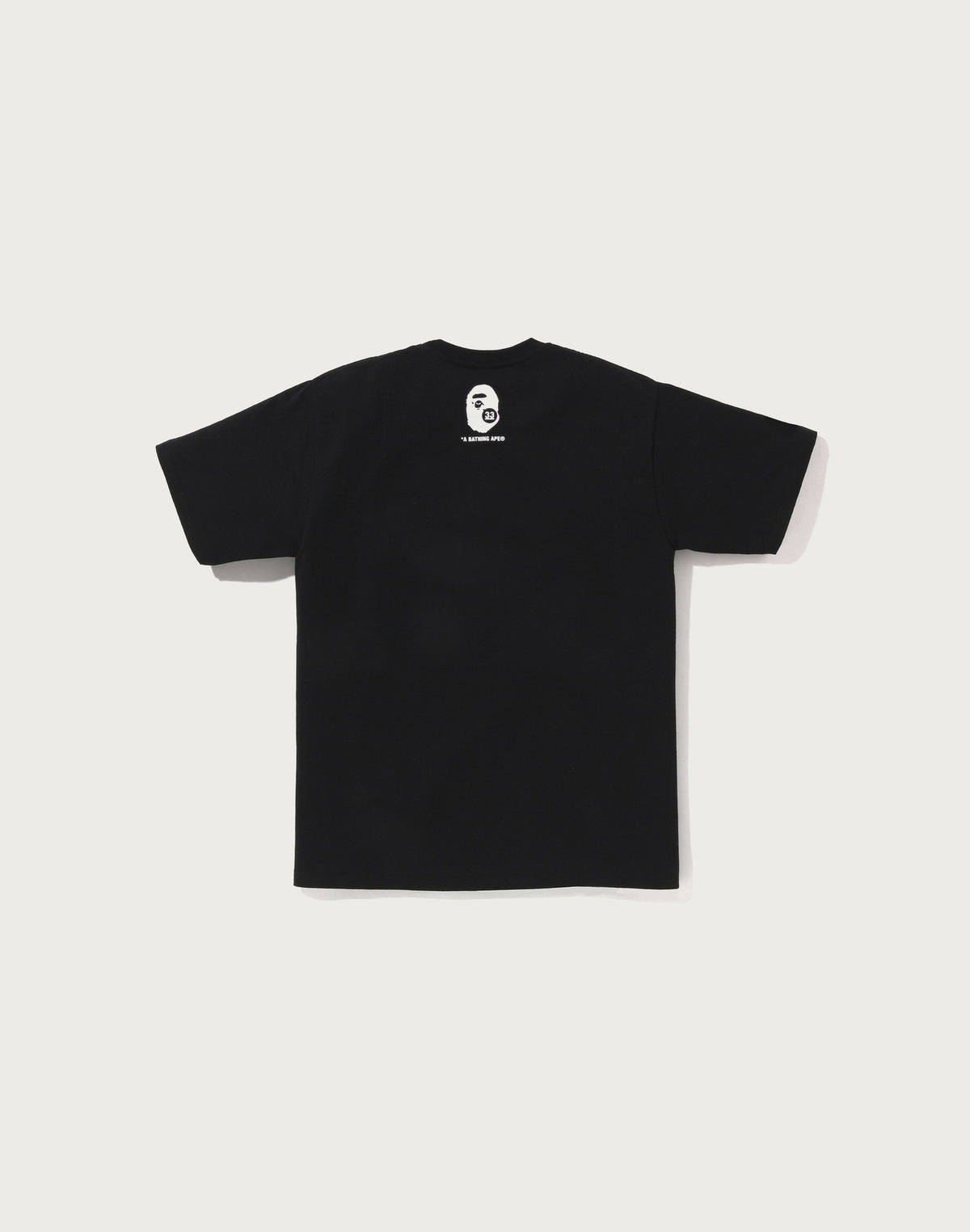 A BATHING APE 33RD ANNIV. APE HEAD TEE MENS