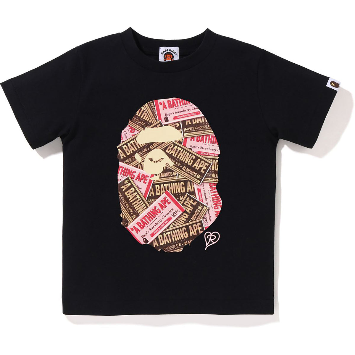 CHOCOLATE APE HEAD TEE KIDS