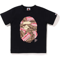 CHOCOLATE APE HEAD TEE KIDS