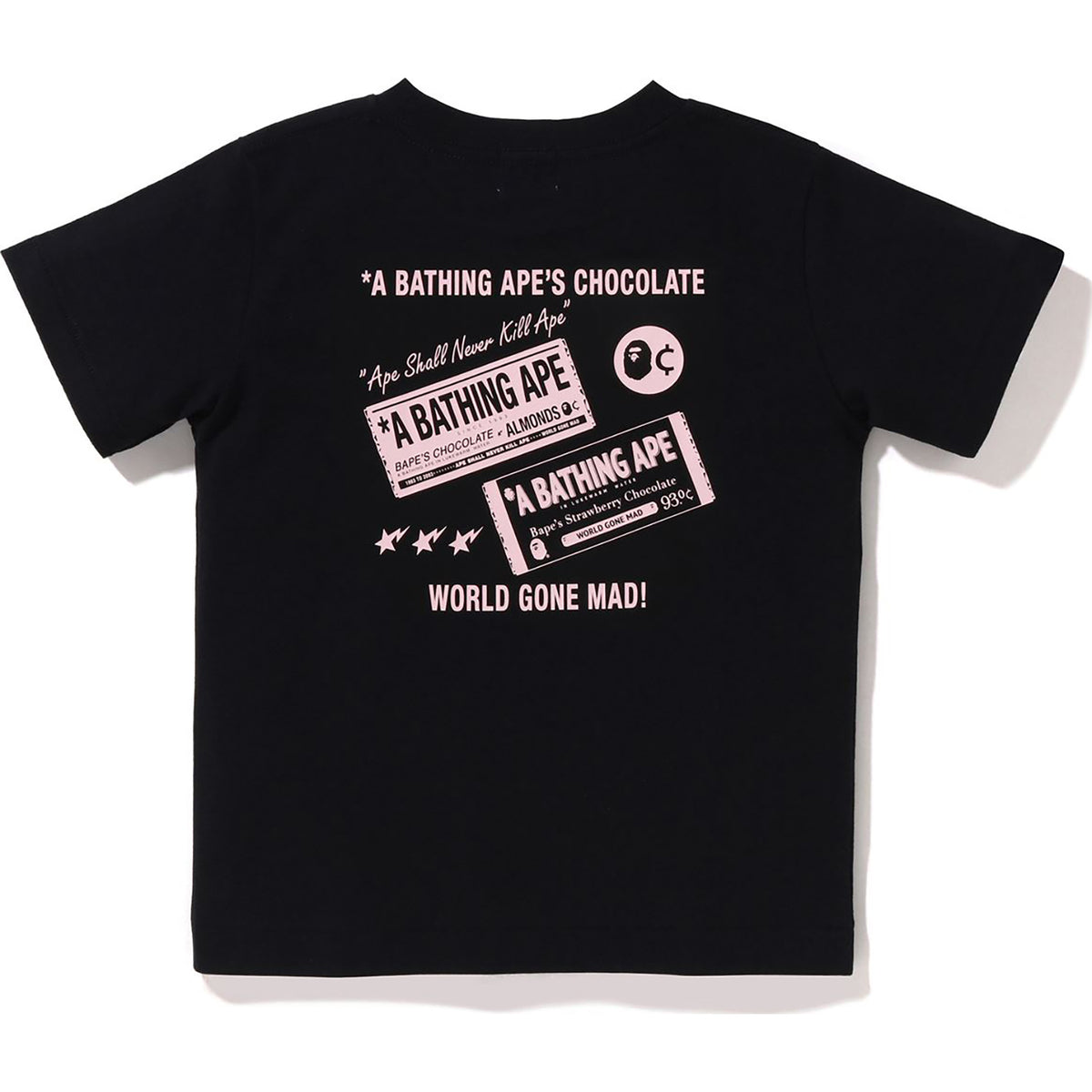 CHOCOLATE APE HEAD TEE KIDS