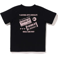 CHOCOLATE APE HEAD TEE KIDS
