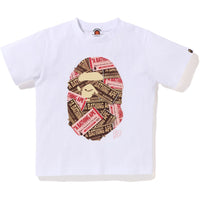CHOCOLATE APE HEAD TEE KIDS