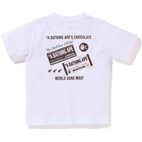 CHOCOLATE APE HEAD TEE KIDS