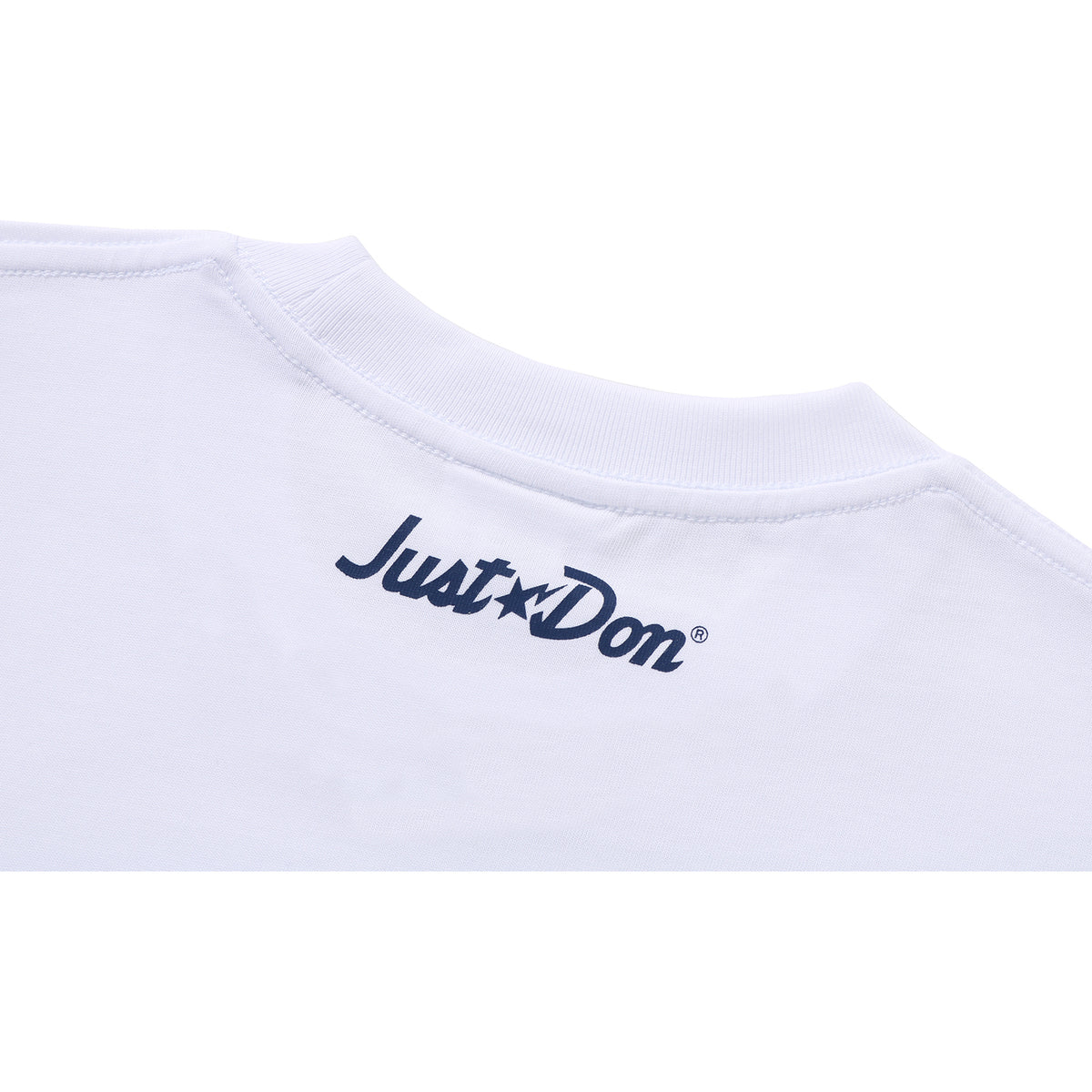 BAPE X JUST DON COLOR CAMO APE HEAD RELAXED FIT TEE MENS