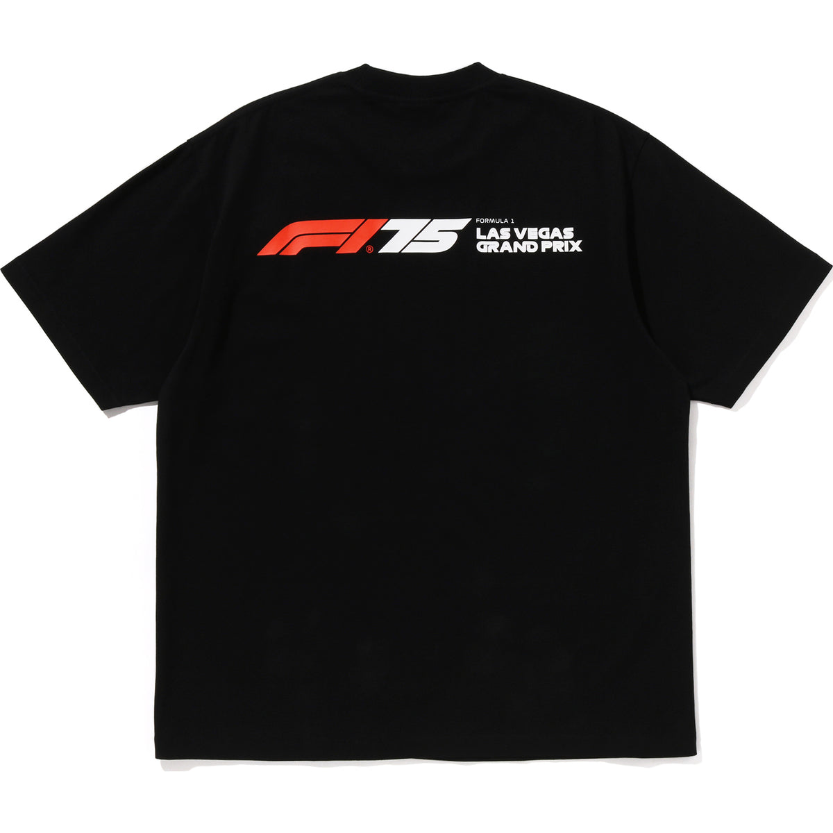 BAPE X F1LV A BATHING APE RELAXED FIT TEE MENS