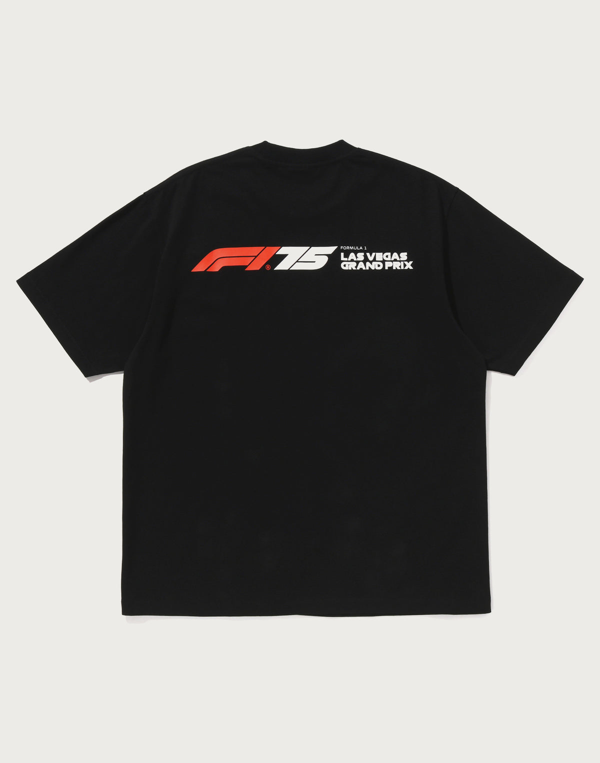 BAPE X F1LV A BATHING APE RELAXED FIT TEE MENS